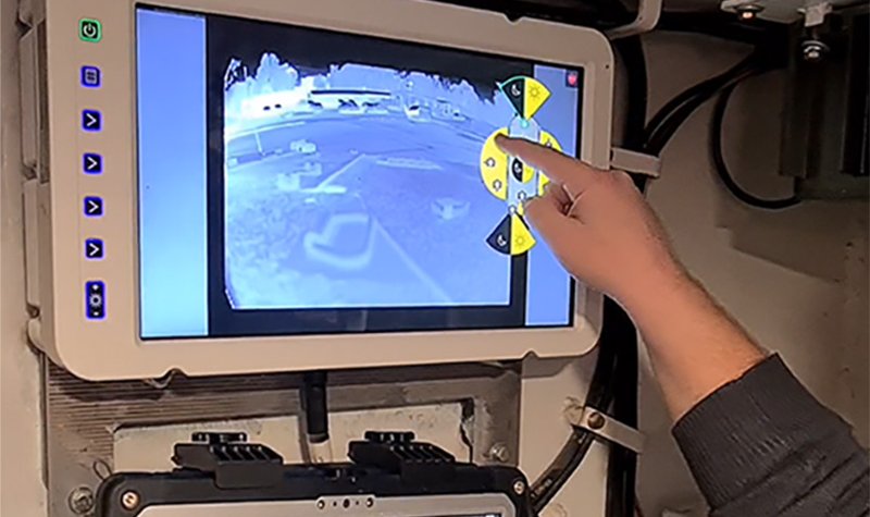 Video system for Namer set to enter serial production