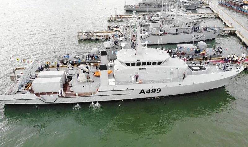Nigerian naval procurement apparently stays on track