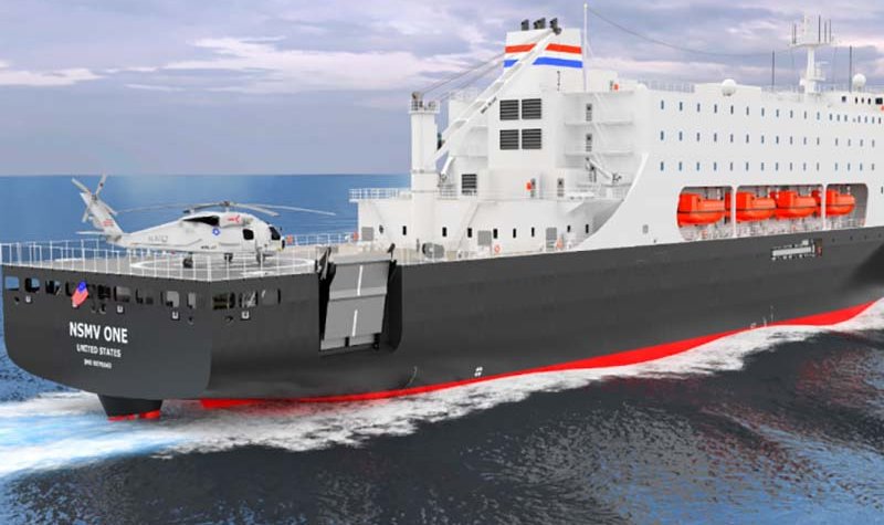 GE to provide vessel propulsion systems for first two MARAD training vessels