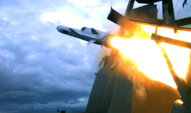Australia orders first Naval Strike Missiles