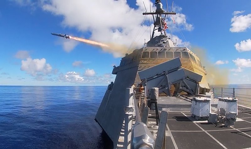 USN exercises contract option for Over-the-Horizon Weapon System