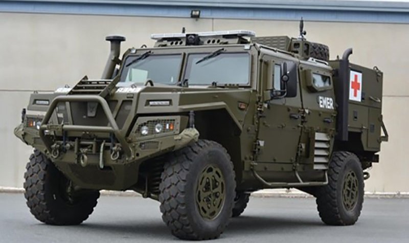 Portuguese Army receives final armoured vehicles under multiyear programme