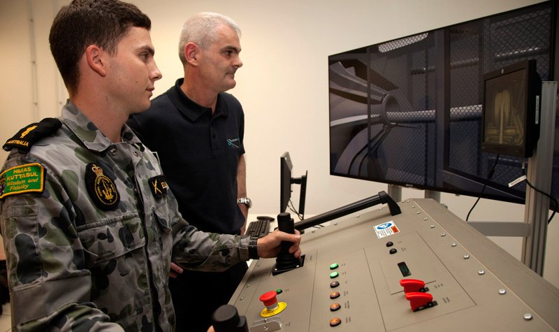 RAN training centre facility expansion complete