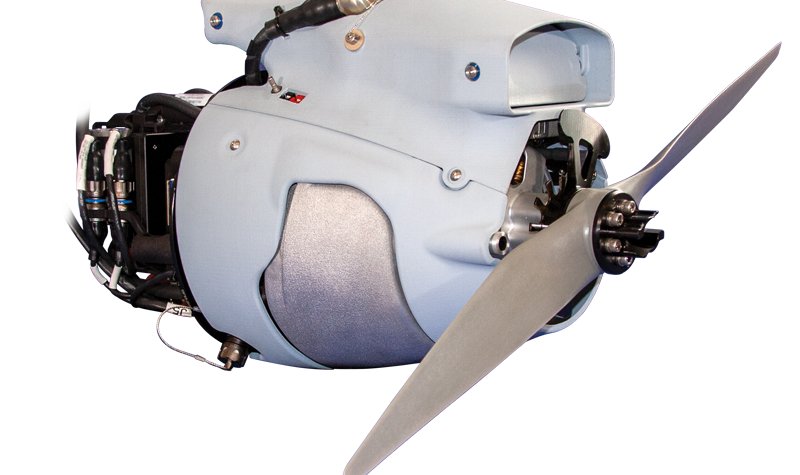NW-44 engine logs flight hour milestone