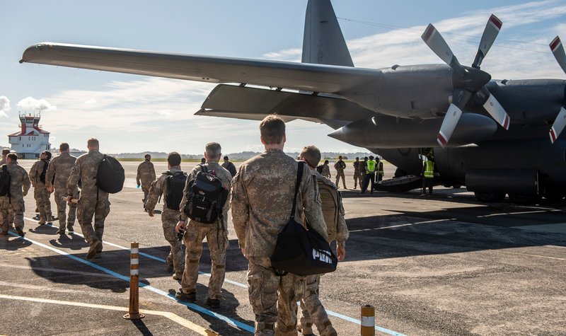 New Zealand delays international force rotations