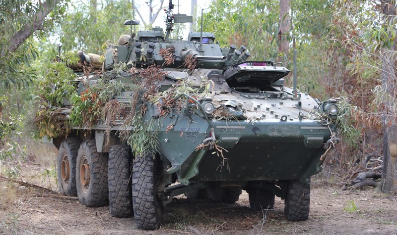 NZ, awaiting new Bushmasters, sells surplus NZLAVs to Chile