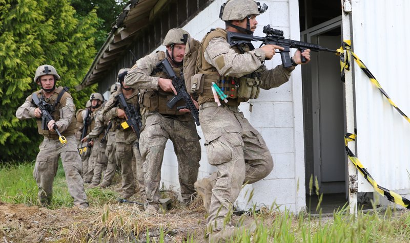 NZDF hones skills with overseas mates in Southern Katipo