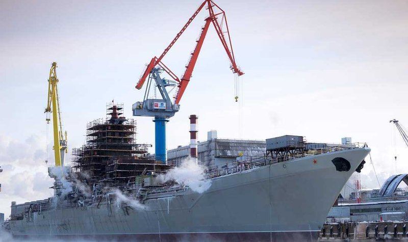 Russia's new maritime doctrine big on naval rivalry, short on realism