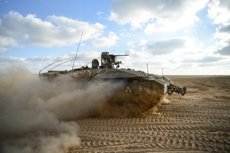 Israeli MoD awards IMCO Group with sub-systems contract for Namer 1500 APCs - Vimarsana News