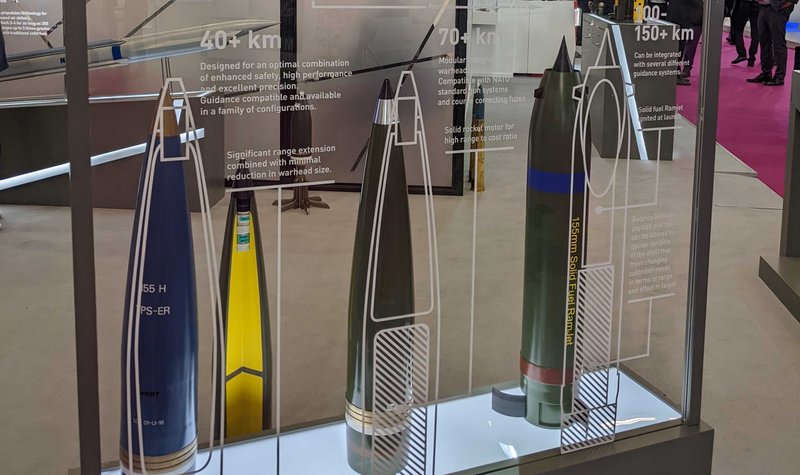 Eurosatory 2022: Nammo looks to extend artillery range with smarter 155mm rounds