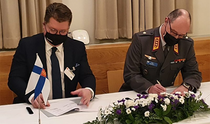 Nammo extends strategic partnership with Finnish military