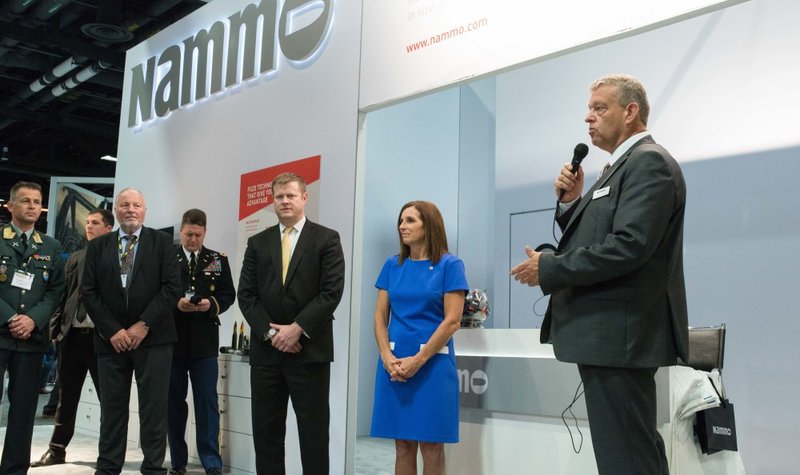 Nammo completes acquisition of Chemring Ordnance