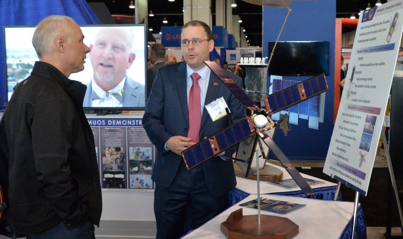US Navy launches nanosatellite