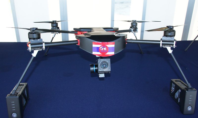 Thai navy fields new small UAV
