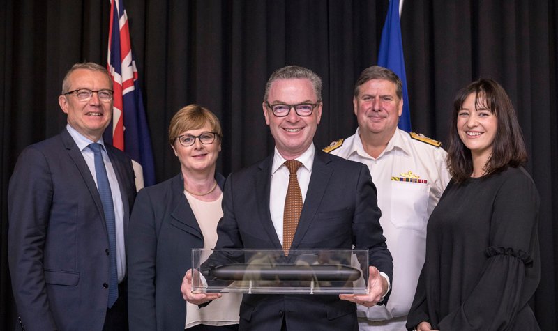 Australian industry input on Attack class rises