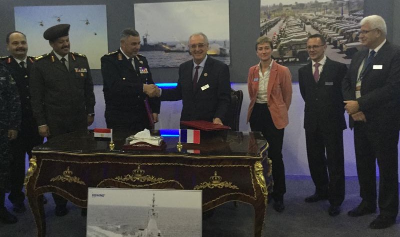 Naval Group signs ISS agreement with Egypt