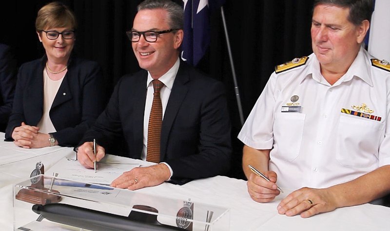 Naval Group signs Attack sub design contract