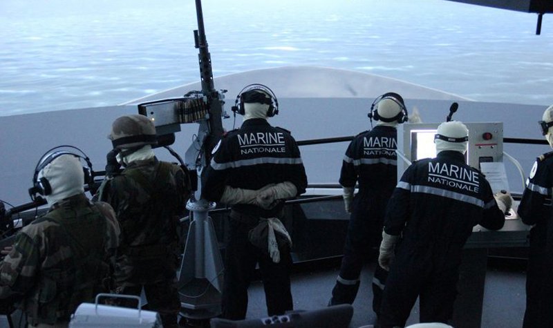 French Navy receives new simulators