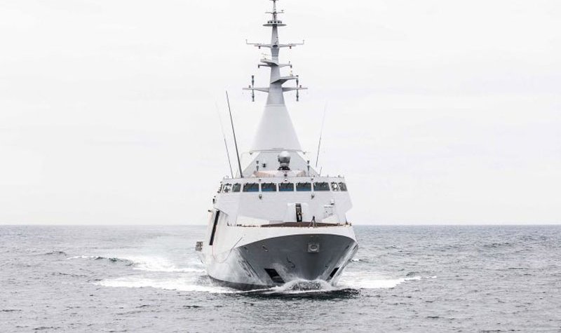 Naval Group remains focused on Central Europe