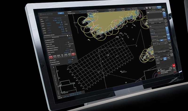 Raytheon Anschütz introduces Naval ECDIS NX