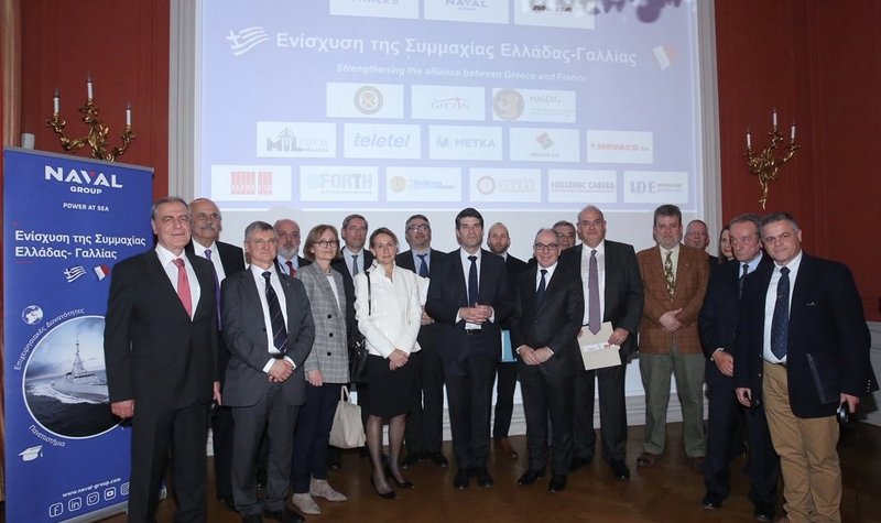 Naval Group announces plan to support Greek FDI frigate programme