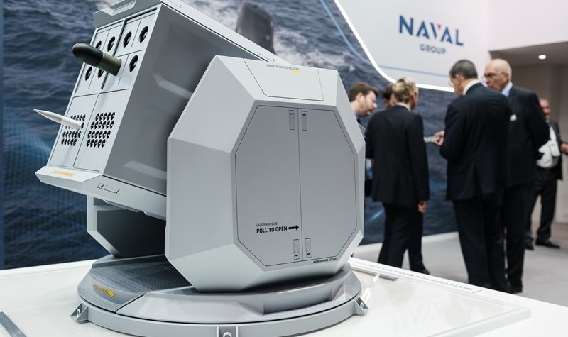 Maritime power trio announce modular launching system at Euronaval