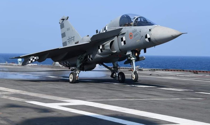 India’s naval Tejas achieves carrier milestones