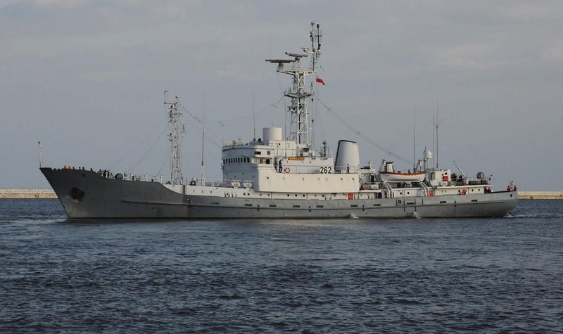Poland starts spy ship modernisation