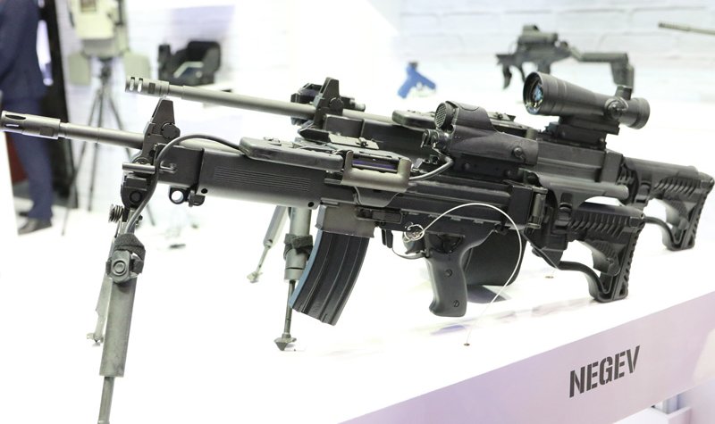 India sees the light with Negev machine guns