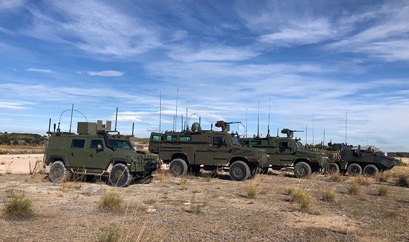Spain receives more vehicle-mounted C-IED systems