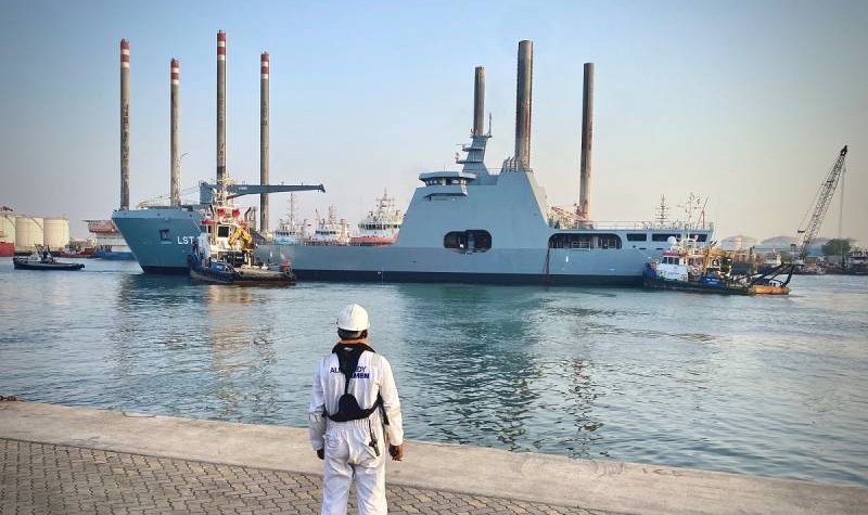 Damen launches LST 100 for Nigeria