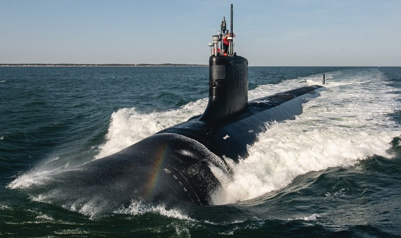 New Jersey becomes latest Virginia-class submarine commissioned