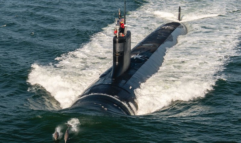 US Navy takes delivery of New Jersey SSN