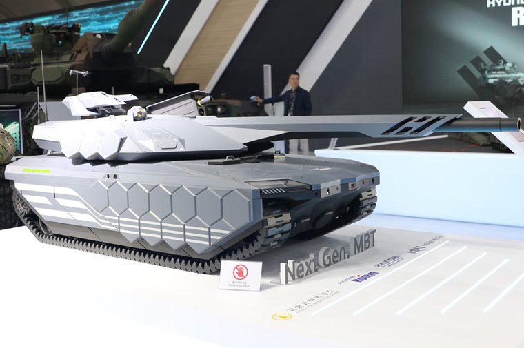 Hyundai Rotem shows off an innovative MBT concept - Vimarsana News