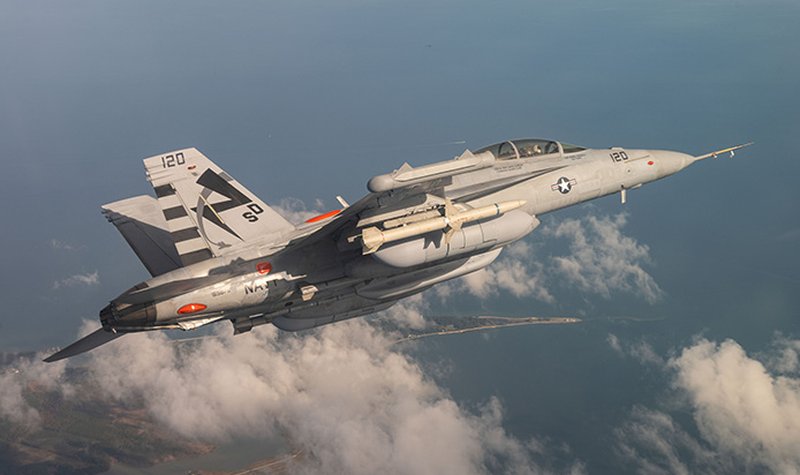 US Navy receives first AN/ALQ-249 Next Generation Jammer Mid-Band pods