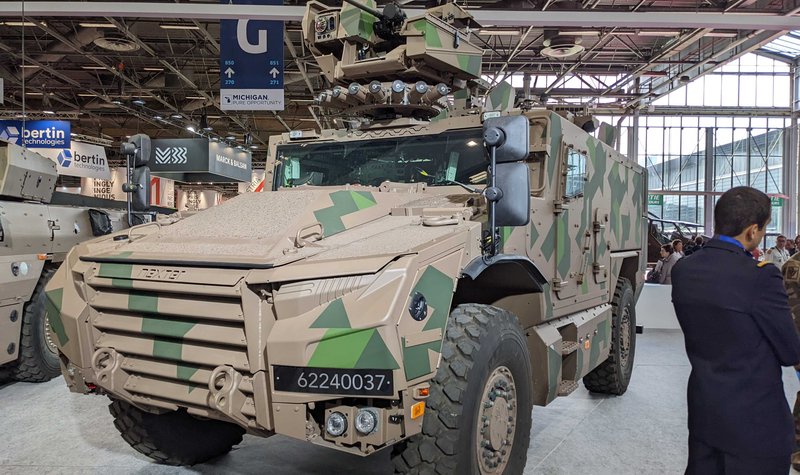 Eurosatory 2022: Texelis bridges the old and the new with Serval chassis
