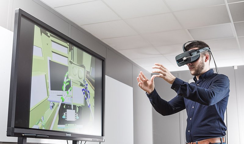 Nexter showcases digital engineering and containerised weapon system