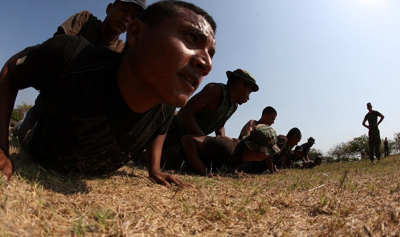 US puts the brakes on Nicaraguan military training