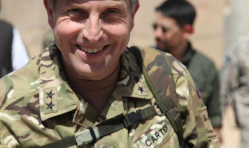 Clamour of calls for more UK military funds