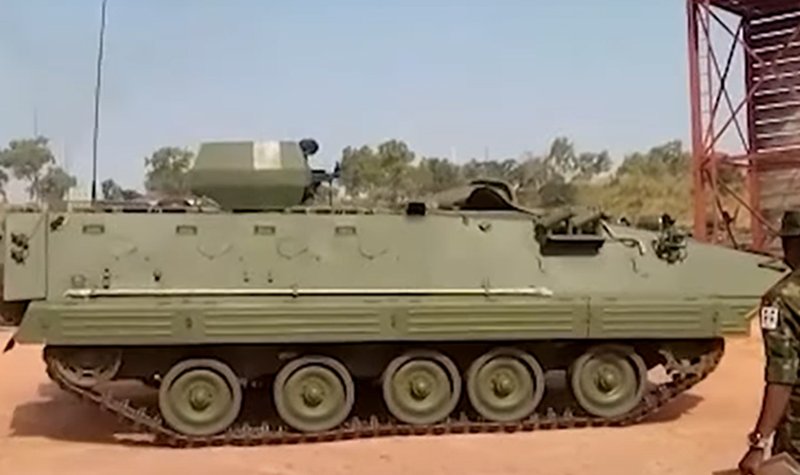 Nigerian Army ready to deploy 60 newly acquired APCs