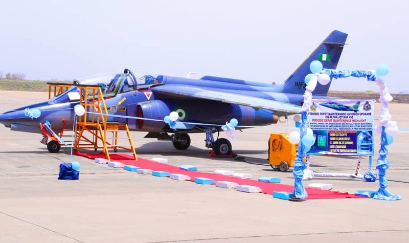Nigeria brings Alpha Jet into active service