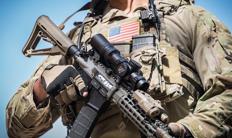 New rifle scopes come closer for US special forces