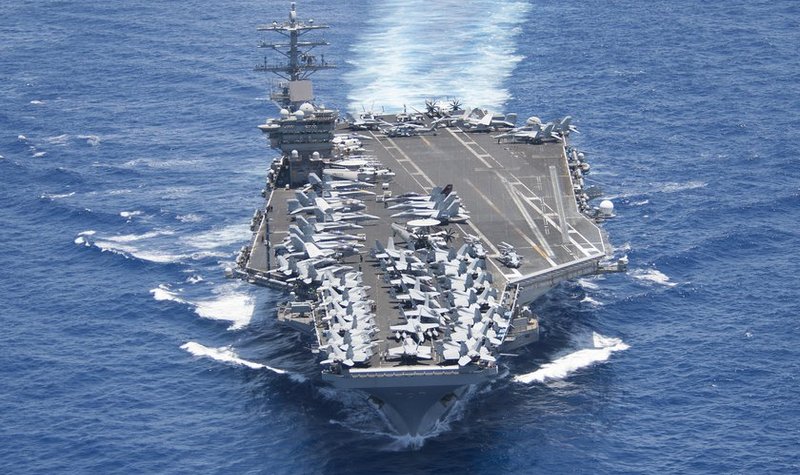 USS Theodore Roosevelt crew test positive for COVID-19