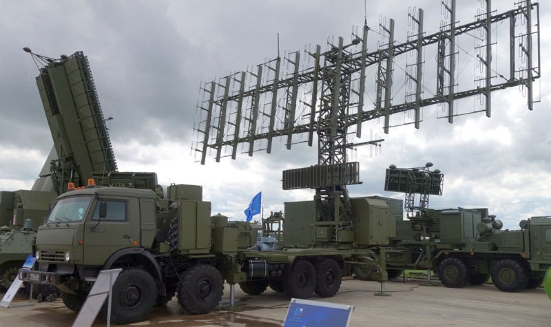 Russian Land Forces take on Niobiy-SV radars