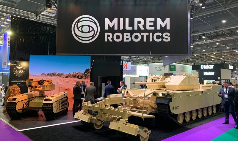 Milrem and Kongsberg to develop new RCV