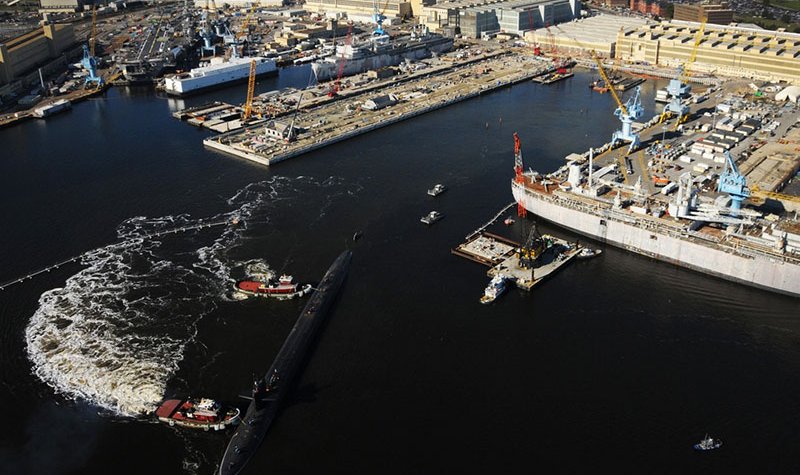 Norfolk yards gain USN maintenance work