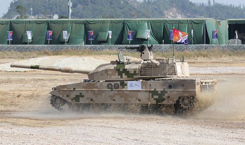 Bangladesh receives VT5 tanks plus other equipment
