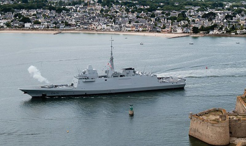 Normandie handed over to French DGA