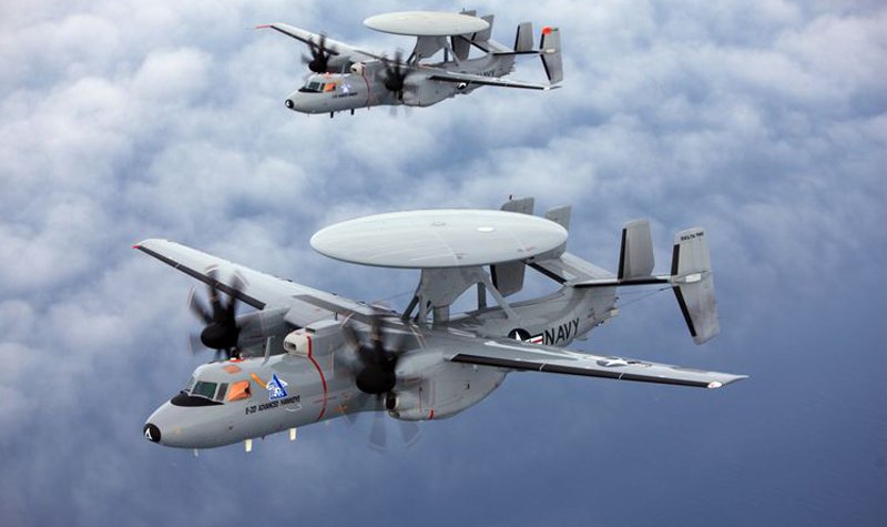 Additional E-2D aircraft for US Navy
