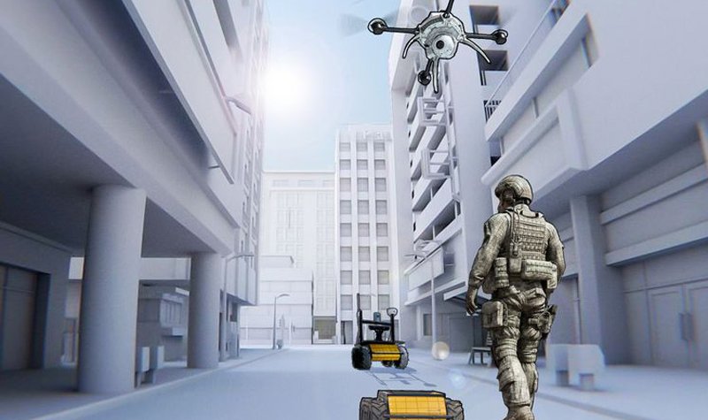 Northrop selected for OFFSET programme